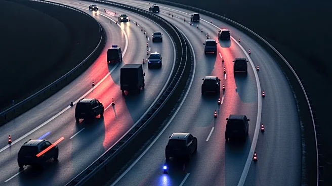 Multi-Vehicle Crash Closes Eastbound Lanes on Southern State Parkway