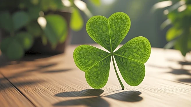 Chicago South Side Irish Parade Celebrates Irish Heritage in Beverly Neighborhood