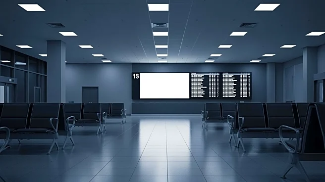 Department of Homeland Security Shutdown Causes Major Airport Delays Amid Funding Stalemate