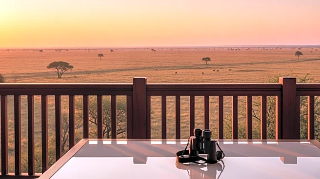 Victoria Falls Safari Club Offers Unique Wildlife Experience and Hospitality