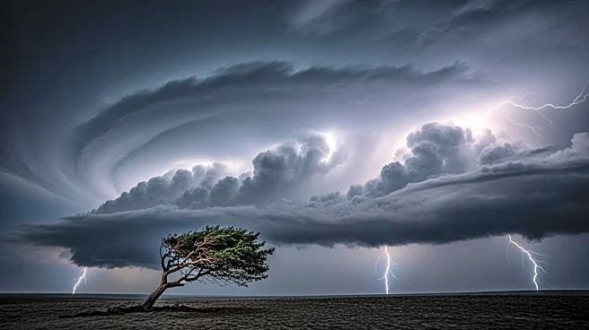 Severe Weather Threatens Eastern U.S. with Thunderstorms and Tornadoes