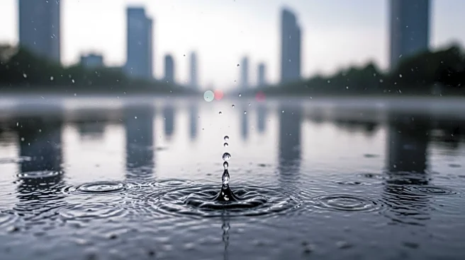 Weather Forecast: Rainy and Windy Conditions Expected in NYC Area