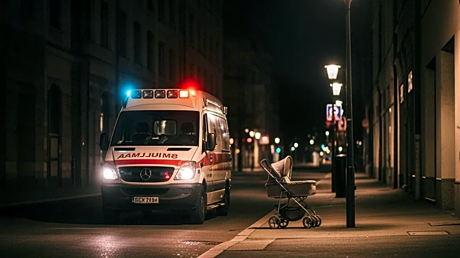 Ambulance Driver in Fatal Philadelphia Crash Identified as Baby's Grandfather