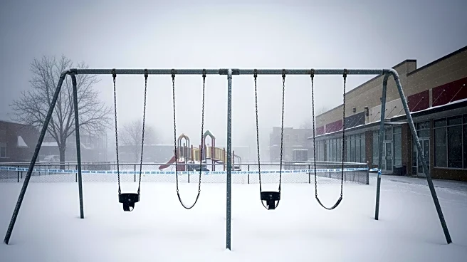 Blizzard Warning Forces School and Business Closures Across Northern Illinois