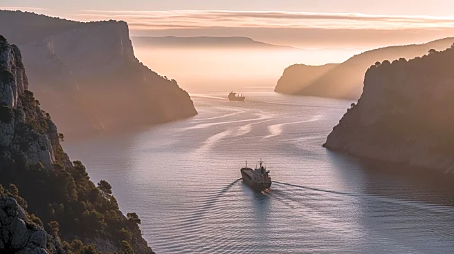 President Trump Seeks International Support to Reopen Strait of Hormuz Amid Tensions