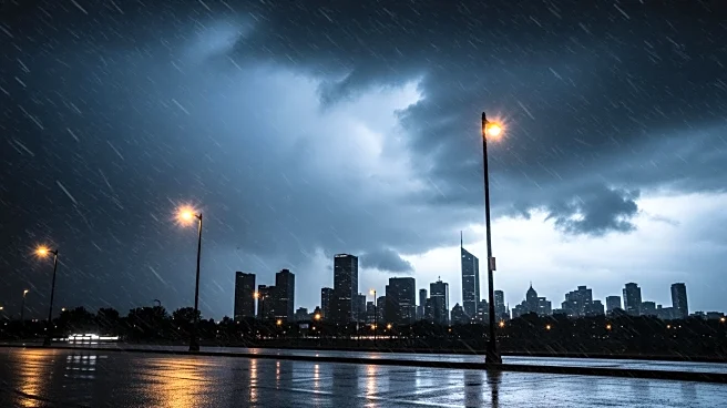New York City Faces Severe Weather with Heavy Rain and Wind Advisory