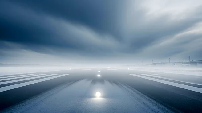 Blizzard Conditions Cause Flight Cancellations at Minneapolis-St. Paul Airport