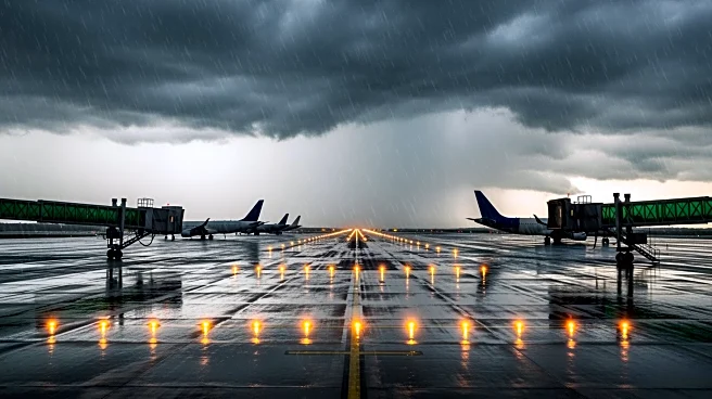 Severe Weather and TSA Freeze Lead to Over 2,000 Flight Cancellations Across U.S.