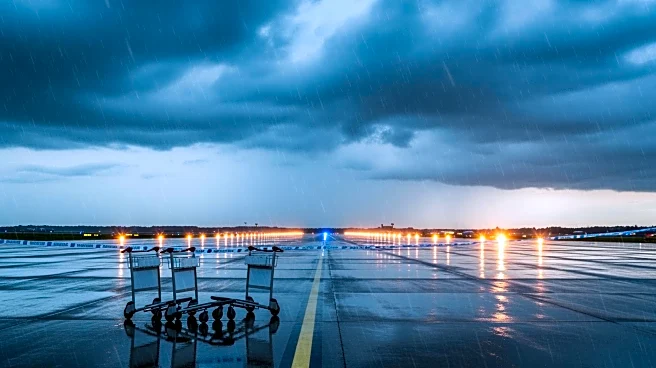 Severe Weather Causes Flight Delays and Cancellations at Tri-State Area Airports