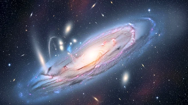 Astronomers Suggest Less Dark Matter Needed for Cosmic Observations