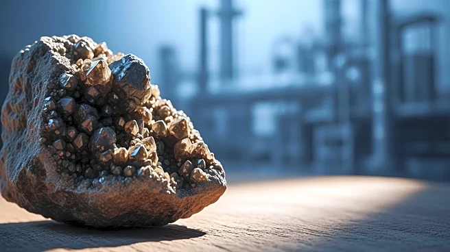 Texas Rare-Earth Project Aims to Reduce U.S. Dependence on China, Enhance National Security