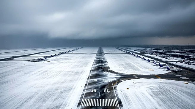 Delta Air Lines Cancels Flights Amid Massive March Storm, Disrupting U.S. Travel