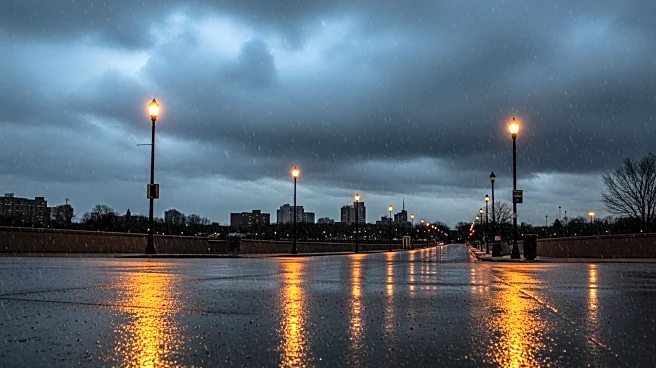 CBS News New York Reports Rain to Persist Until Midnight, Followed by Cold St. Patrick's Day
