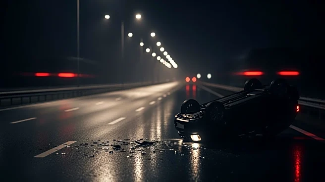 Driver Arrested for DWI After Fatal Crash on Southern State Parkway Kills Two Elderly Victims