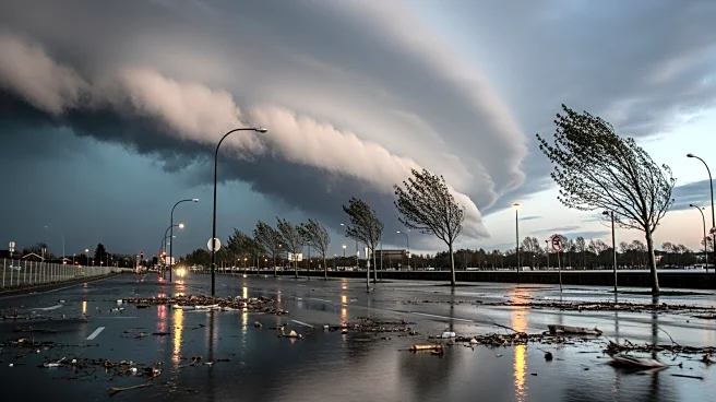 Severe Storms Threaten Northeast with Floods and Damaging Winds