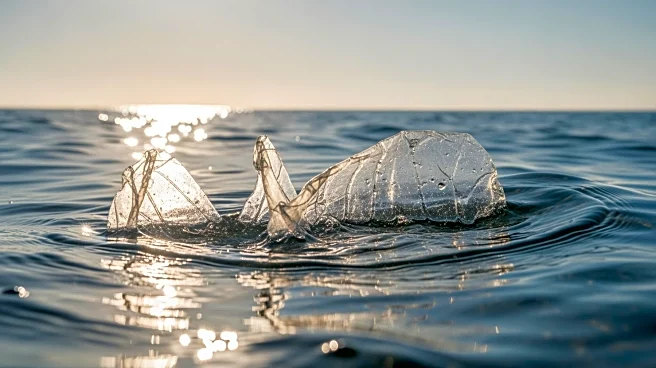Study Reveals Industrial Chemicals from Plastics Found in Remote Ocean Areas