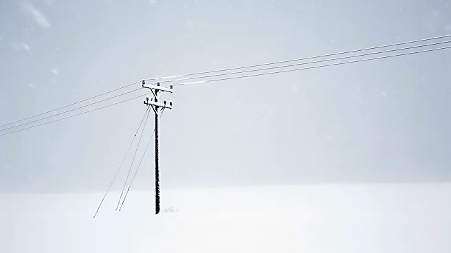 Blizzard Strikes Midwest, Leaving Thousands Without Power