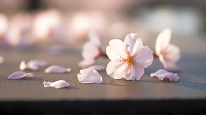 Japan's Cherry Blossom Season Begins Early in Three Cities