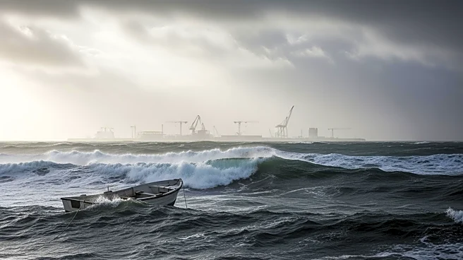 Two Dead After Boats Capsize Near U.S. Base Construction Site in Japan