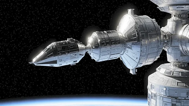 Roscosmos Progress Cargo Spacecraft Departs International Space Station for Re-entry