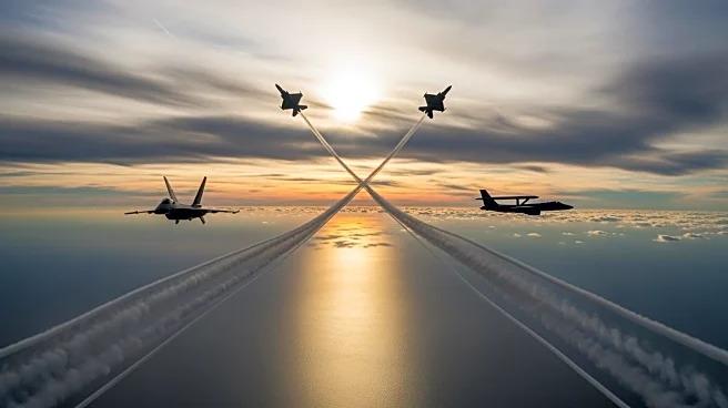 NATO Jets Intercept Russian Reconnaissance Plane Over Baltic Sea