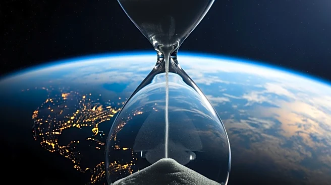 Earth's Rotation Slows Due to Climate Change, Impacting Day Length