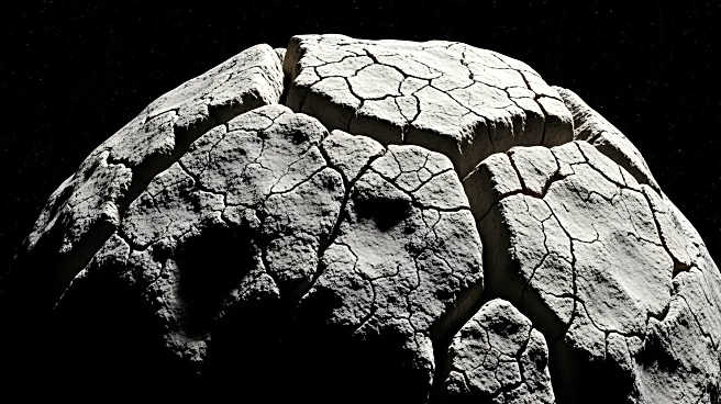 NASA's OSIRIS-REx Mission Reveals Low Thermal Inertia of Asteroid Bennu Due to Cracks