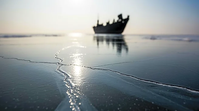 ATSB Releases Preliminary Report on Nuyina Grounding Incident