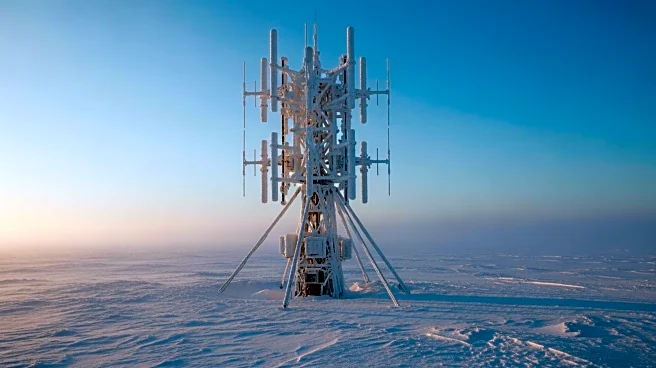 U.S. Military Faces Communications Challenges in Arctic Operations