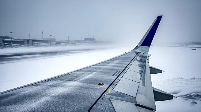 Blizzards and Severe Storms Disrupt Midwest and East Coast, Causing Widespread Flight Cancellations