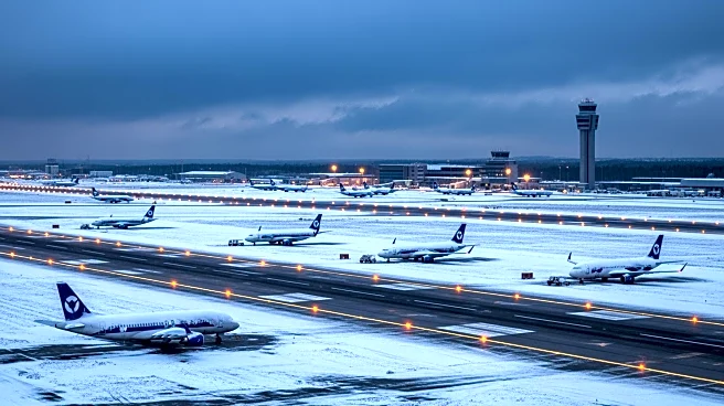 Winter Storm and Government Shutdown Cause Massive Flight Disruptions Across U.S.