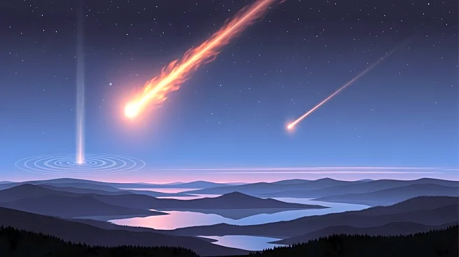 Sonic Boom from Meteor Shakes Ohio and Pennsylvania