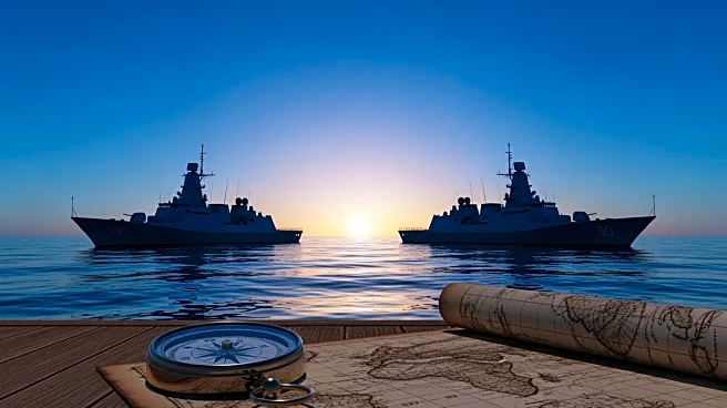 U.S. Navy Warships Mysteriously Relocate from Strait of Hormuz to Malaysia