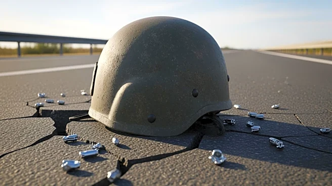 Marine Corps Investigation Reveals Shrapnel Incident on California Highway During Live Fire Demonstration