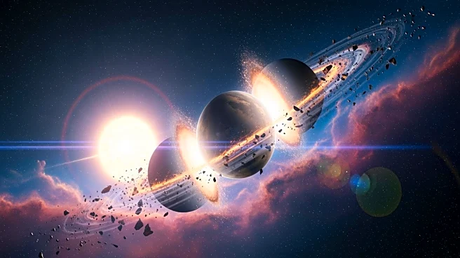 Astronomers Witness Rare Planetary Collision Around Distant Star