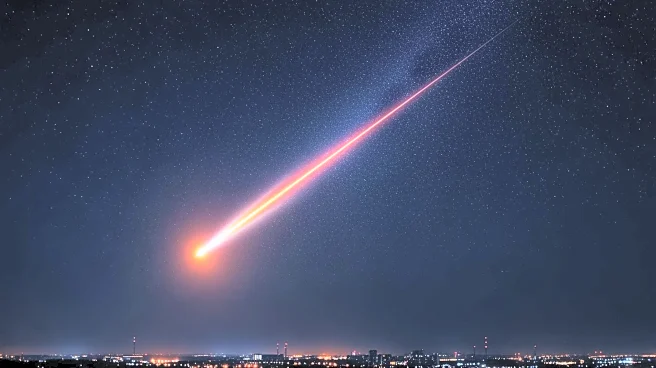 Meteor Streaks Across Pittsburgh Sky, Captured by Local Cameras