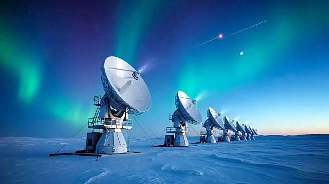 U.S. Military Faces Communications Challenges in Arctic Operations Due to Satellite Limitations