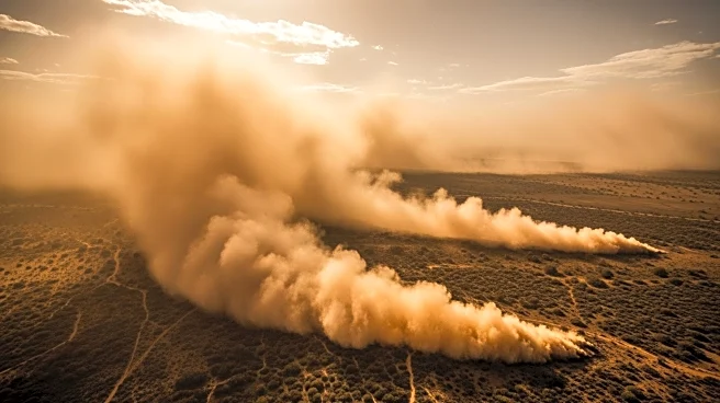 NASA Satellite Captures Dust Storm Impacting Texas, Raising Fire Risks