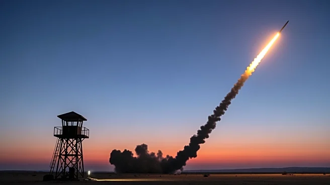 Iran Missile Launch Triggers Sirens in Southern Israel, No Immediate Damage Reported