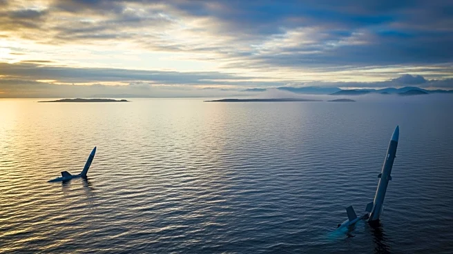 U.S. Airstrikes Target Iranian Missile Sites in Strait of Hormuz