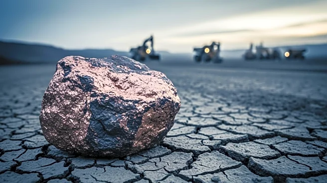 Codelco's Production Decline Raises Concerns Over Future Output Goals