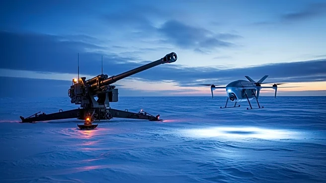 NATO Arctic Artillery Units Adapt Ukraine Drone Warfare Tactics