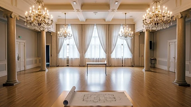 Judge Scrutinizes Trump Administration's White House Ballroom Project