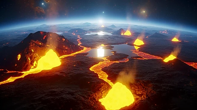 New Sulfur-Rich Exoplanet with Magma Oceans Discovered by Scientists