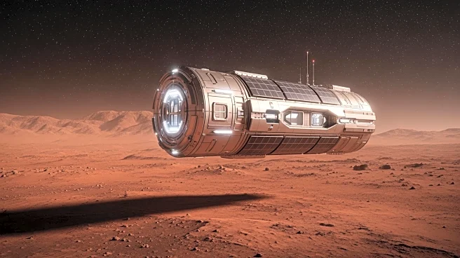 NASA's Mars Ambition: Evaluating Humanity's Readiness for a Permanent Space Economy