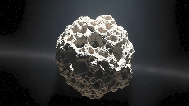 NASA's XCT Scans Reveal Asteroid Bennu's Porous Boulders, Solving Long-standing Mystery