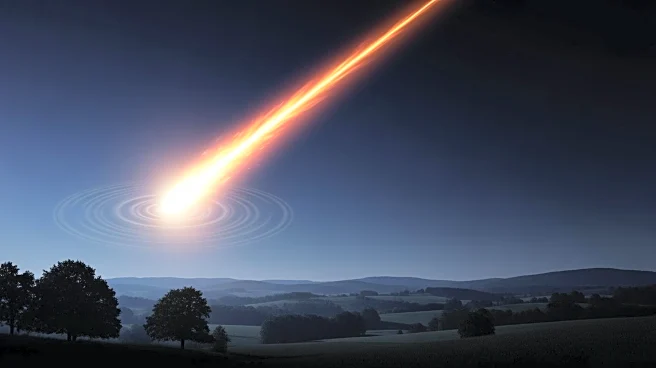 Suspected Meteor Causes Sonic Boom Over Ohio and Pennsylvania
