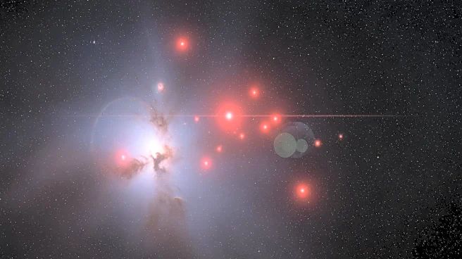 Webb Telescope Reveals Mysterious Red Dots, Sparking Astronomical Debate