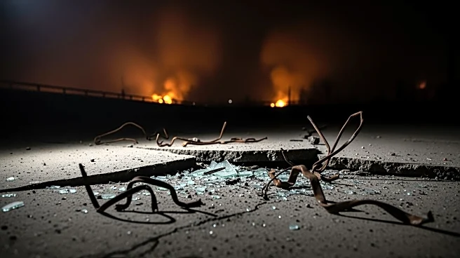 Iranian Missile Attack in Central Israel Results in Casualties and Infrastructure Damage