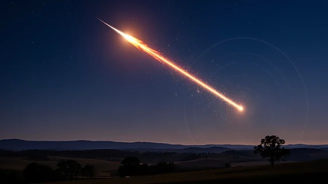 NASA Confirms Meteor Over Northeast Ohio Causes Sonic Boom and Fragments in Medina County